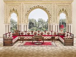 Traditional Arabic Sitting Room Moroccan Living Room Arabic Decor Boho Living Room Decor