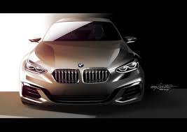 Bmw Concept Compact Sedan Previews 1 Or 2 Series Sedan Carscoops Bmw Concept Bmw Compact Bmw