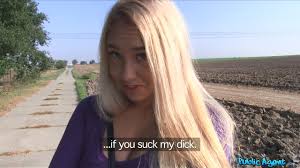 Teen Blonde With The Real Big Boobs - FAPCAT