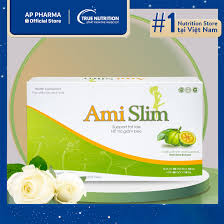 Thạch Giảm Cân Ami Slim: Giải pháp cho vóc dáng thon gọn – Công Ty CP True  Nutrition