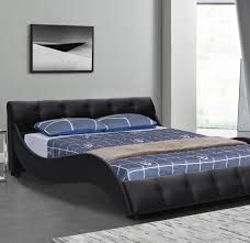 A bed frame is one of the biggest investments you'll make when furnishing your home, and finding the right one can take just as much thought and effort as buying a mattress. Italian Faux Pu Leather Tufted On Headboard King Size Upholstered Bed Frame Buy Faux Leather Bed Tufted Bed Frame King Size Bed Frame Product On Alibaba Com