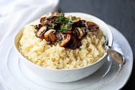 Creamy Risotto Modern Honey
