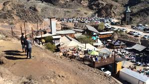 Get off az 95 on cienega springs rd dirt road accessible by most cars. Desert Bar Arizona S Most Remote Watering Hole To Close For Summer