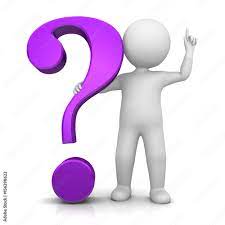 Maybe you would like to learn more about one of these? Question Mark Purple Violet Lila 3d Interrogation Point Asking Sign Isolated White Background With Man As Stickman In Thinker Pose Or With Idea Gesture Colored For Business Presentations Or Internet Stock Photo