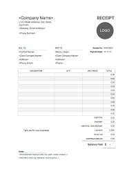 Which letter (a, b, c or d) on the till slip does this correspond to? Cash Receipt Templates Free Download Invoice Simple