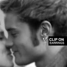 Magnetic Fake Earrings Men