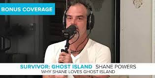 825 likes · 4 talking about this. Shane Powers Explains Why He Loves Survivor Ghost Island