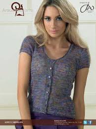 Free beginner knitting patterns for a variety of hand knit women's sweaters, pull overs and knit sweat shirts. Free Knitting Pattern For An Easy Short Sleeve Cardigan Knit Cardigan Pattern Lace Cardigan Pattern Knitting Women Cardigan