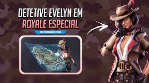 Es uno de los mejores títulos de battle royale en el móvil. El Nuevo Personaje Evelyn De Free Fire Llegara Manana A Royale Especial Noticiasvideojuegos Tu Portal De Noticias Mas Actualizado