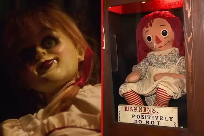 Annabelle the Haunted Doll Coming to Kentucky This October