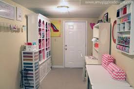 I used mostly things i had on hand for organizing and decorating my room and to make it a fun place to create in. Small Craft Room Layout Novocom Top