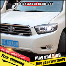Your basic warranty for the 2019 highlander covers adjustments, repairs, and defects caused by poor workmanship or problems with the materials toyota supplied. For Toyota Highlander Headlight Assembly Bi Xenon Lens Double Beam Hid 2008 2010 Ebay
