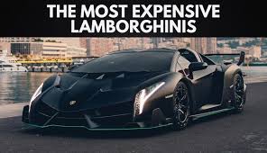 The special edition came in both coupé and roadster form. The 10 Most Expensive Lamborghinis In The World 2021 Wealthy Gorilla