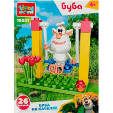 Конструктор ГОРОД МАСТЕРОВ Смешарики BB-6735-R Домик Кроша, 198 дет. —  купить в интернет-магазине на Яндекс Маркете