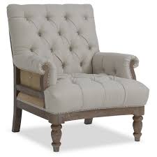Rustic Living The Classic Design Of This Bridget Tufted Accent Chair Is Given A Unique Spin Wit Accent Chairs White Furniture Living Room Value City Furniture