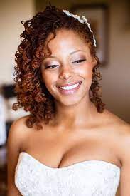 13 Pinterest Wedding Hairstyles Worth Jumping The Broom For Natural Hair Wedding Black Wedding Hairstyles Natural Hair Bride