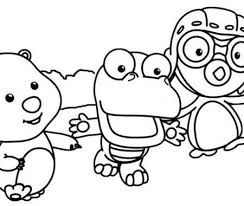 Mewarnai gambar sketsa kartun ini akan menjadi tempat untuk sang anak dalam mengekspreksikan diri mereka biarkan saja anak berimajinasi sesuai dengan apa yang mereka pikirkan. Halaman Download 21 Gambar Mewarnai Kartun Tobot Gambar Mewarnai Untuk Anak A