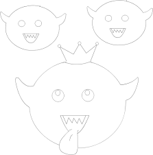 Download and print these king boo coloring pages for free. King Boo Coloring Printable Page For Kids