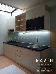 Pakai top table granit = (3 m + 3 m) x rp950 ribu = rp5,13 juta. Pin Di Kitchen Set