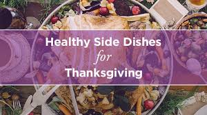 This classic version is topped with fried onions and mushrooms. 15 Healthy Side Dishes For Thanksgiving