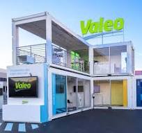 EP1003 40 x 40 Brand Activation Shipping Container Display