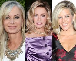 Y&R's Eileen Davidson, Knots' Donna Mills & GH's Laura Wright Talk On Life  in the Soaps