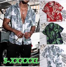 Check spelling or type a new query. Chemise Hawaienne A Imprime Floral Pour Homme Vetement De Plage Decontracte Aloha Court Grande Taille S 5xl Aliexpress