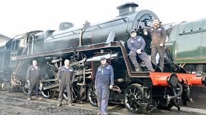 They also needed a more intense air flow to the furnace when they were smelting iron ore and to fix this problem they used the steam engine. Men Rebuild Steam Engine For Severn Valley Railway Bbc News