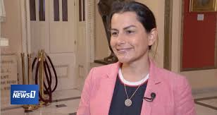 Subscribe for coverage of u.s. Spectrum News Rep Barragan 1 Of 2 Women On Congressional Baseball Team From Socal Nanette Diaz Barragan