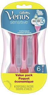 Gillette venus sensitive women's disposable razors at walgreens. 13 Off Gillette Venus Sensitive Women S Disposable Razors 6 Pack Gillette Venus Gillette Disposable Razor