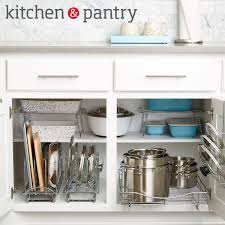 Kitchen cabinets have always been full of awkward, unreachable spaces: How To Organize Your Lower Kitchen Cabinets Lower Kitchen Cabinets Are Most Often Used Fo Kitchen Drawers Kitchen Organization Diy Lower Cabinet Organization