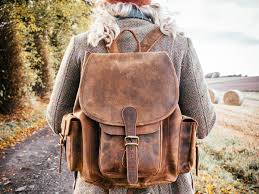 To pack up your everyday essentials in style, you can check out ajio's range of everyday backpacks. Leather Backpacks For Women Leather Backpacks