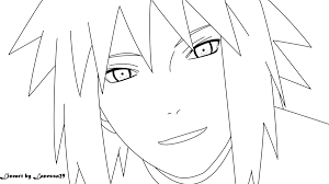 The basic form of most mandalas is a circle in which. Download Minato Namikaze Episode Easy Minato Namikaze Drawing Full Size Png Image Pngkit
