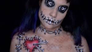 voodoo doll makeup tutorial you