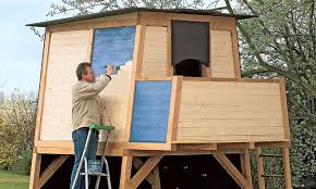 Kletterhaus Alle Bilder Selbst De Spielhaus Selber Bauen Kinderhaus Kinder Gartenhaus