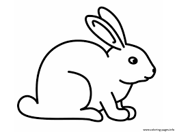 You can search several different ways, depending on what information you have available to enter in the site's search bar. Easy Simple Rabbit Animal Coloring Pages Printable