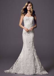 Oleg Cassini Subtle Pink 3d Floral Wedding Dress Style Cwg464 Davids Bridal Wedding Dresses Used Wedding Dresses Floral Wedding Dress