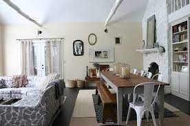 Family dining (24 chair spacing) for rectangular tables: 23 Unique Dining Room Table Designs