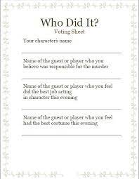 If you're a theater troupe or a b&b. Pin On Party Ideas