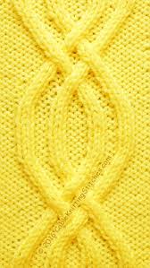 Don't panic if you're not familiar with knitting cables, this is a great pattern to train your skills. Cable Panel 6 Double Braided Cable