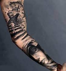 However, there are so many repetitive designs that people often get bored with them. 83 Cool Sleeve Tattoo Ideas For Men Idolover Com Bicep Tattoo Bicep Tattoo Men Inner Bicep Tattoo