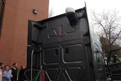 Winegard develops satellite antennas for trucking