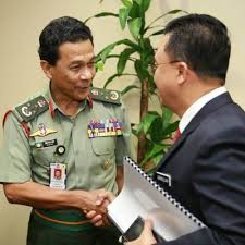 Sorotan kdymm tuanku mizan bersama angkatan tentera malaysia ( #atm) sepanjang baginda menerajui negara tercinta. Kunjung Hormat Yapeim Ke Atas Ketua Staf Markas Angkatan Tentera Malaysia