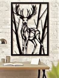 Deer Metal Wall Art Metal Wall Sculpture Metal Wall Decor Etsy In 2021 Metal Wall Sculpture Outdoor Wall Art Wall Sculptures