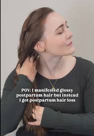 Understanding Postpartum Hair Loss in New Mothers