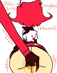 Rule 34 - Alastor (hazbin Hotel) Behind View Big Ass Cyclops Dialogue  Faceless Female Faceless Male Female Fingering Hazbin Hotel Lifting Skirt  Niffty (hazbin Hotel) No Panties Raised Clothing Raised Skirt Tagme