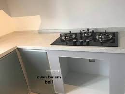 Ciptakan dapur impian dengan kabinet dan meja dapur minimalis. Kabinet Dapur Minimalis Untuk Poket Yang Tipis