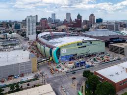 Welcome current and future fans of the milwaukee bucks! 7 Cool Drone Photos Of The Bucks New Arena Construction