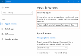 Sign in with your microsoft account to finish downloading your app or … Prevent Installing Apps From Outside Windows Store In Windows 10