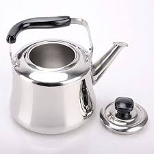 Buy Online Stovetop Capsulated Stainless Steel Base Tea Kettle With Infuser Medium 1 5l Zcen At Low Price In India Kettle Tea Kettle Kitchen Appliances